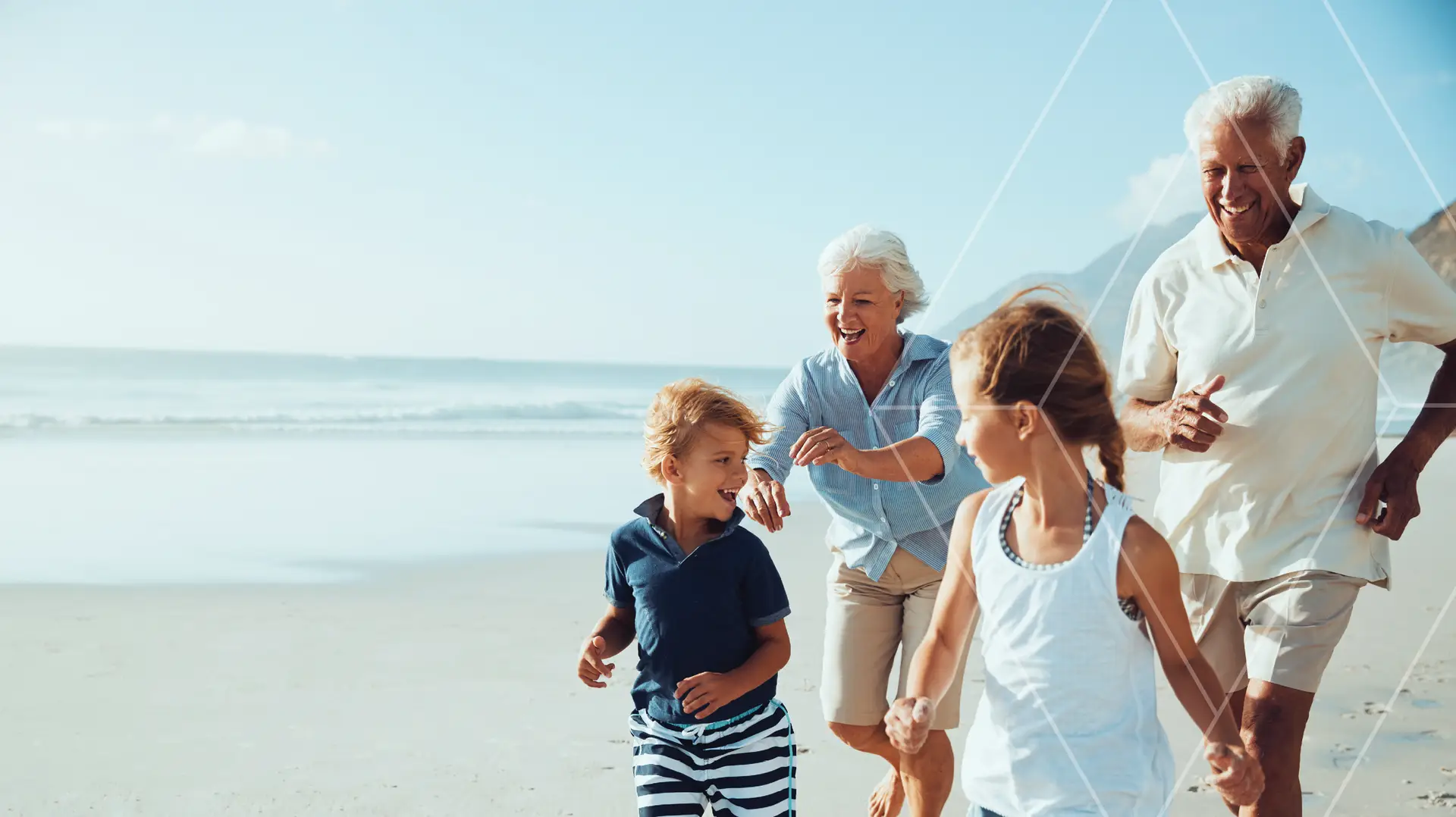 Grandparents with Trump Account Kids
